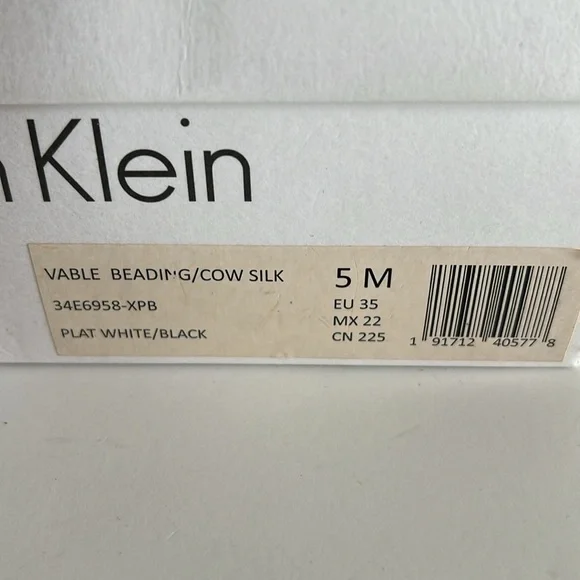 Calvin Klein Vable Beading Heels | Size 5M - Picture 10 of 11